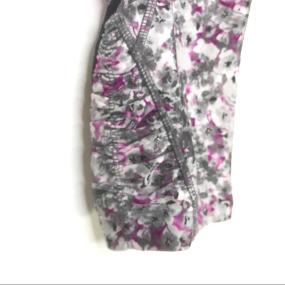 Athletic cropped leggings - Picture 5 of 6